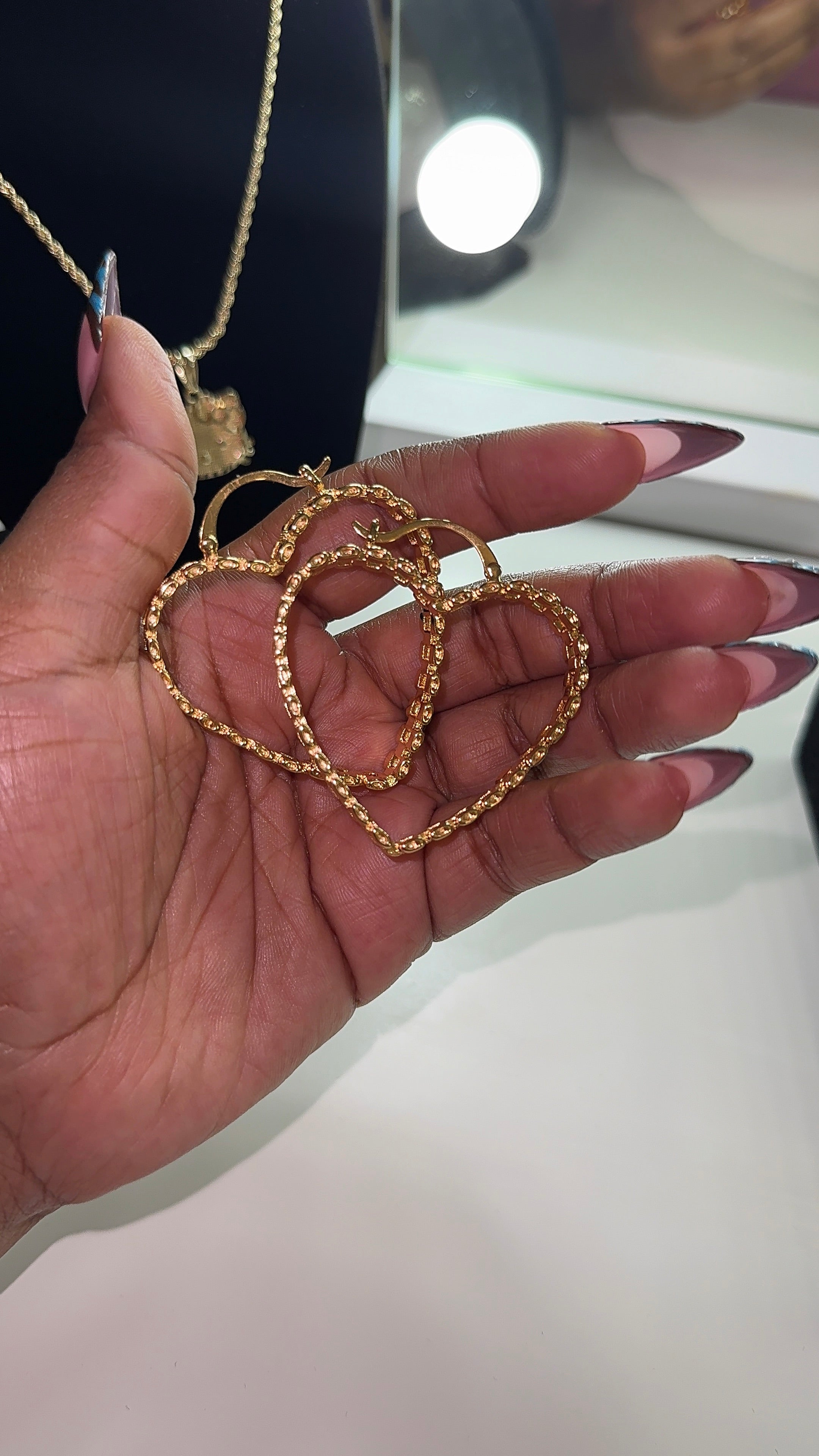 Rolex Heart Hoops