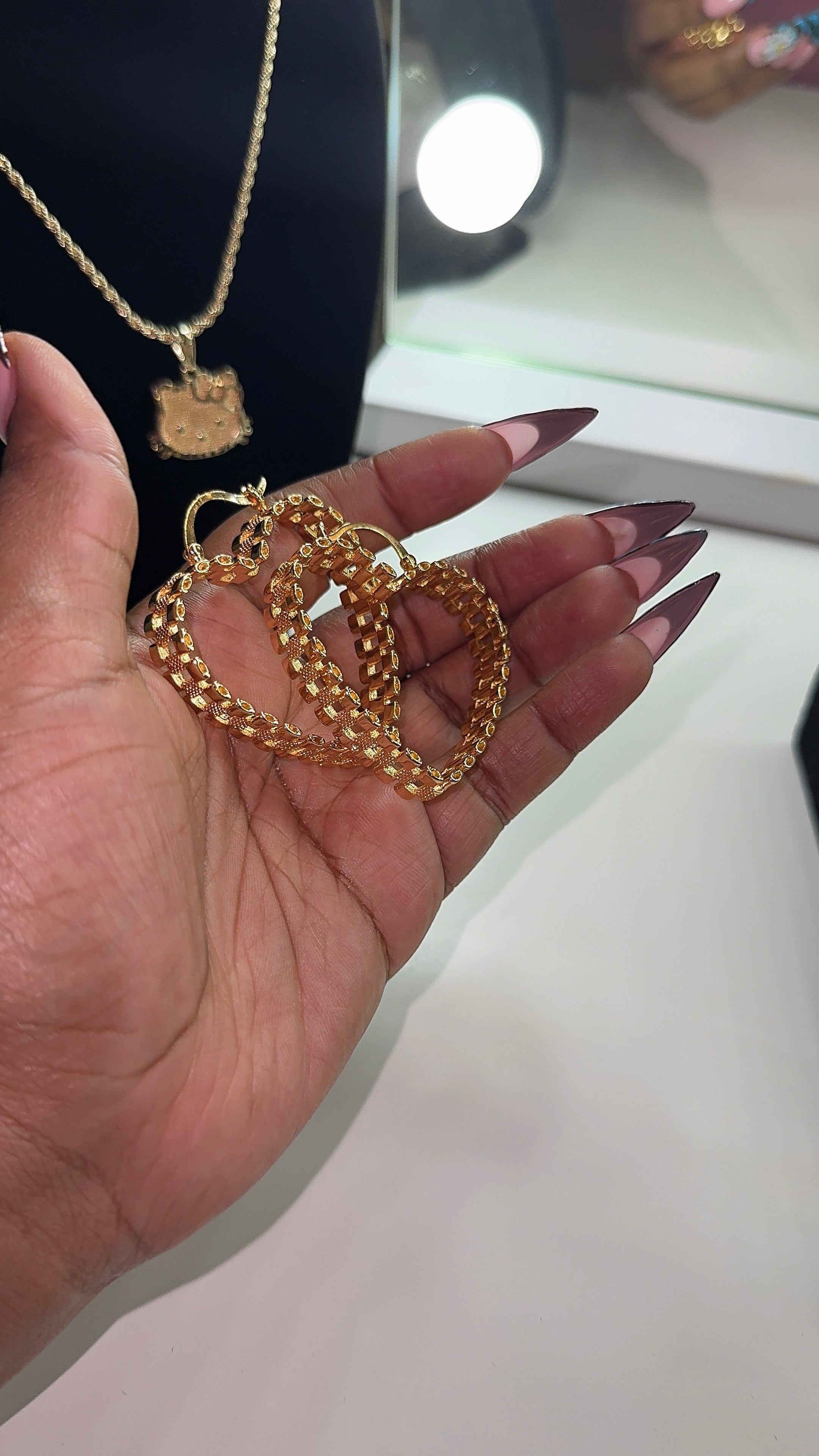 Rolex Heart Hoops