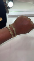 Nugget Heart Bracelet