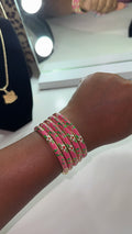 Flower Bangles