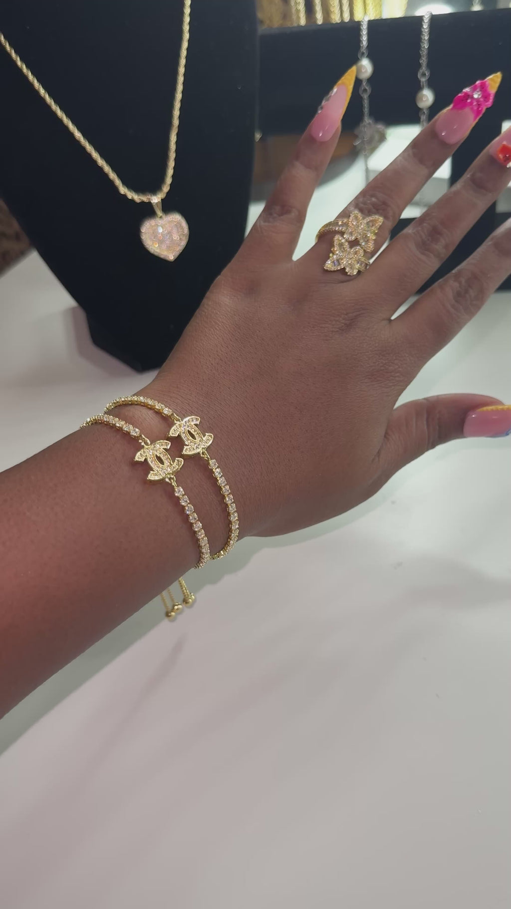 CC Adjustable Bracelet