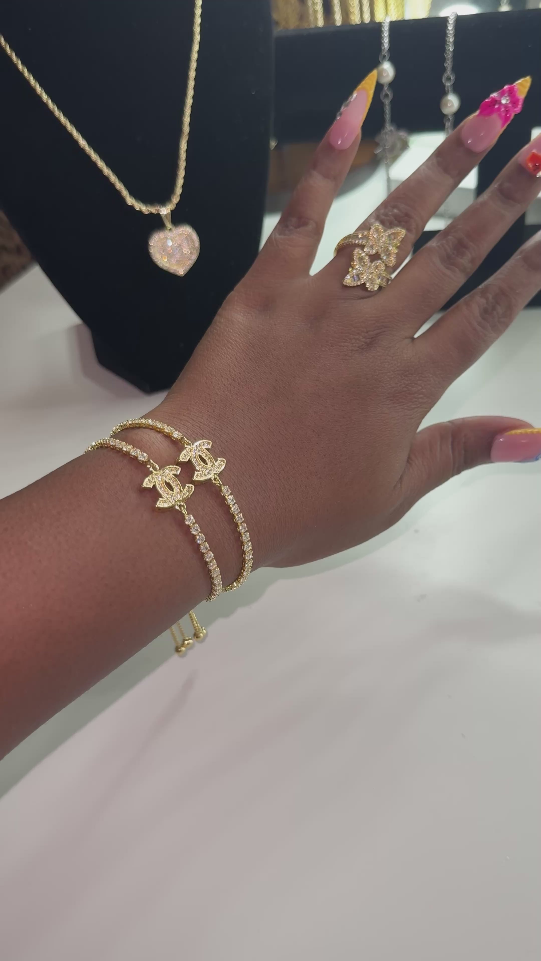 CC Adjustable Bracelet