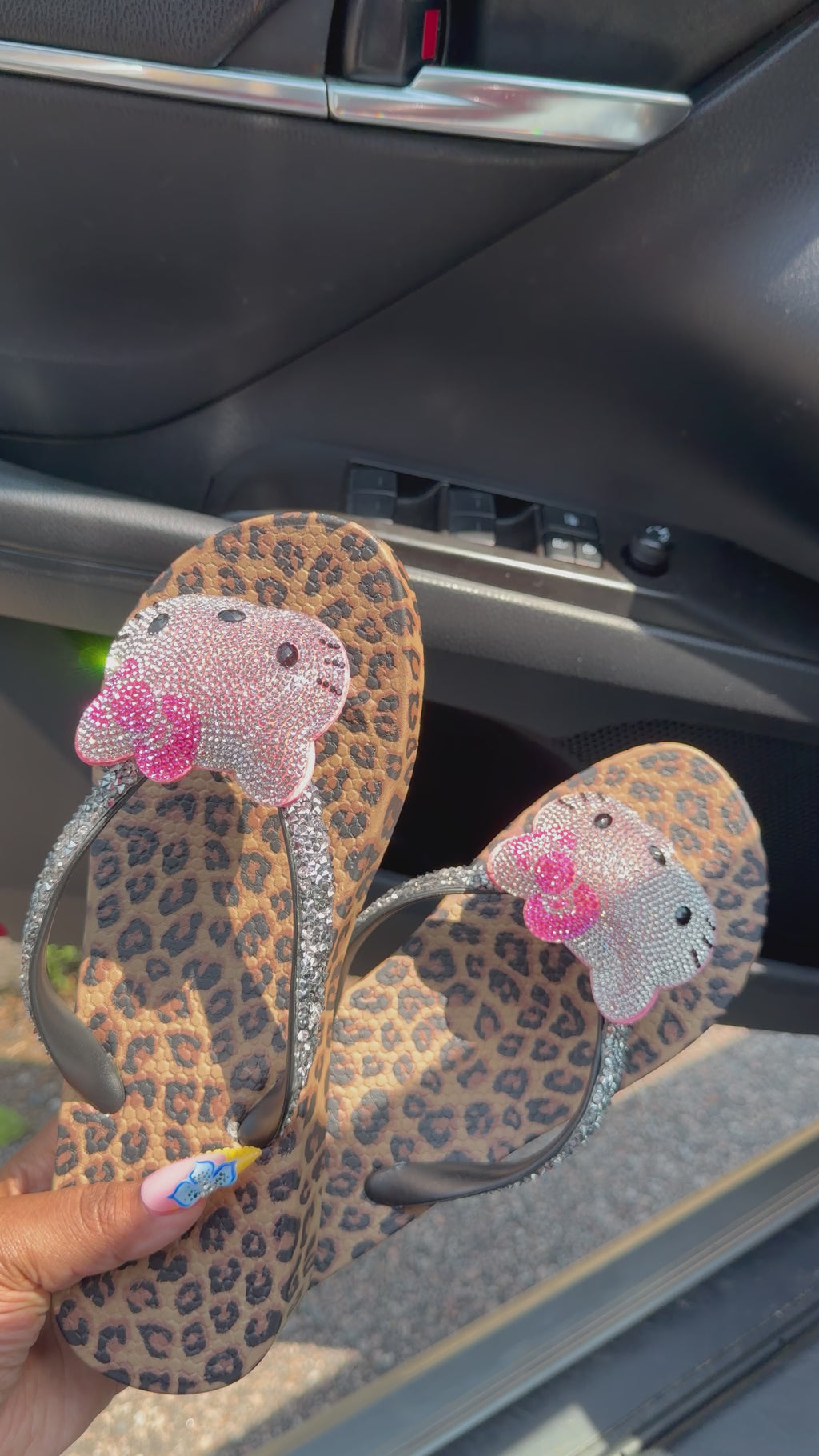 Platform HK Flip Flops