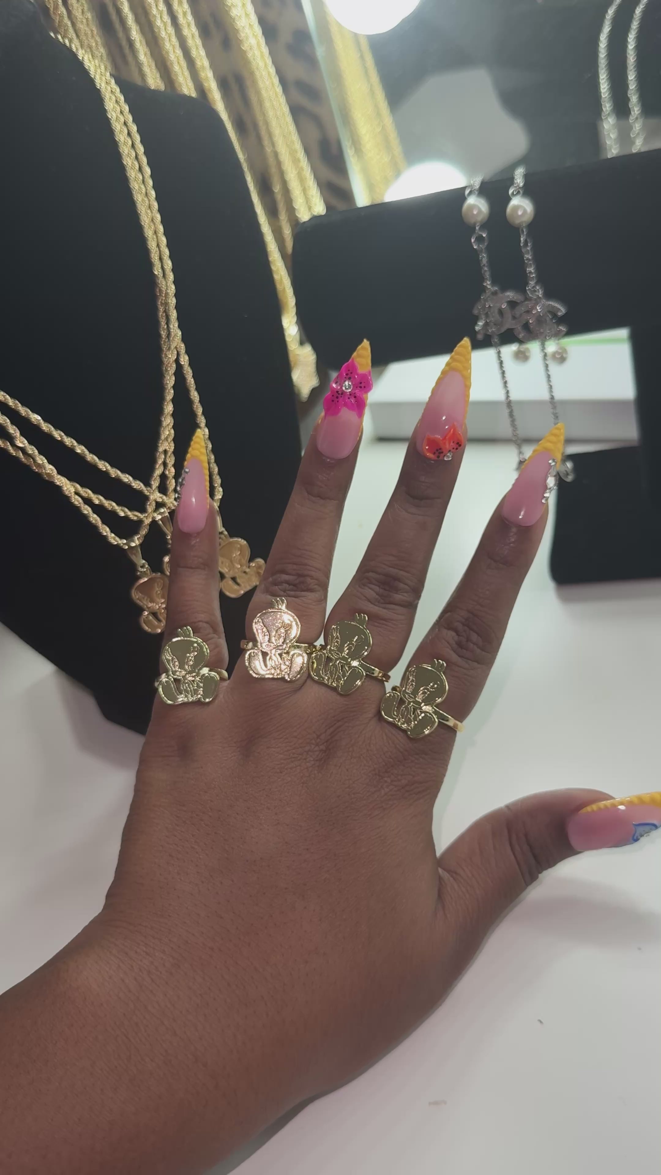 Tweety Bird Ring