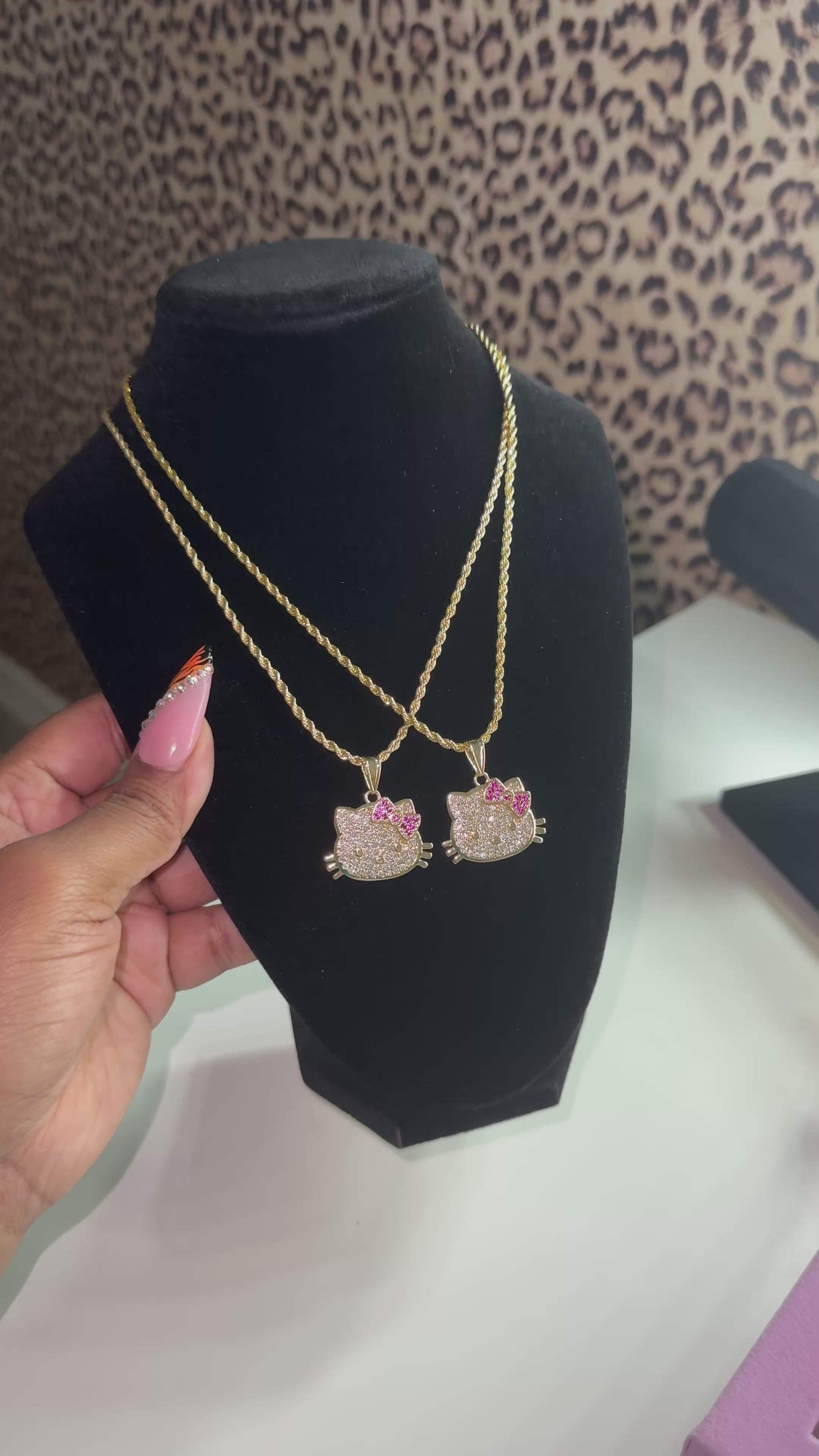 Diamond HK Necklace