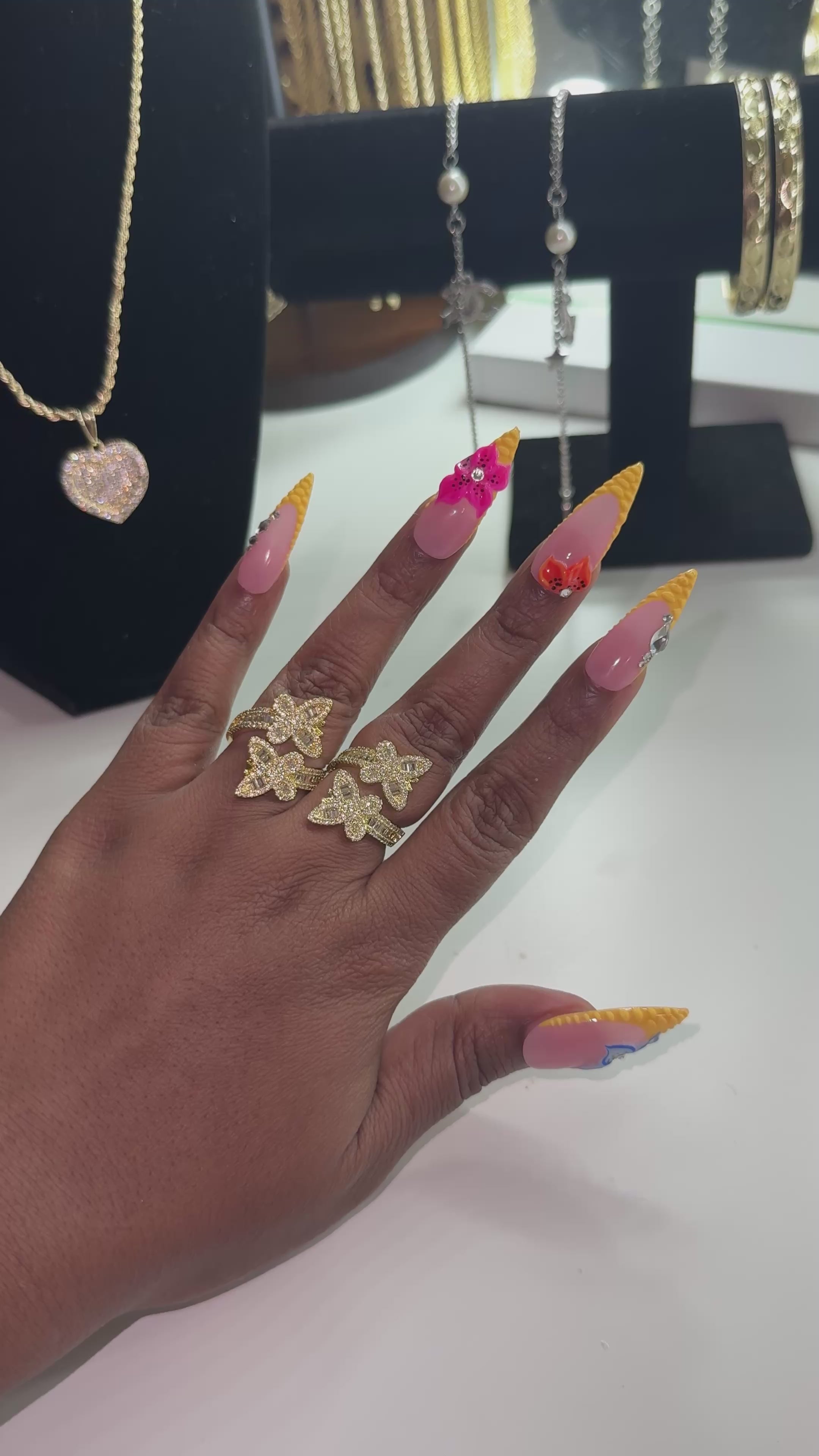 Butterfly Adjustable Ring