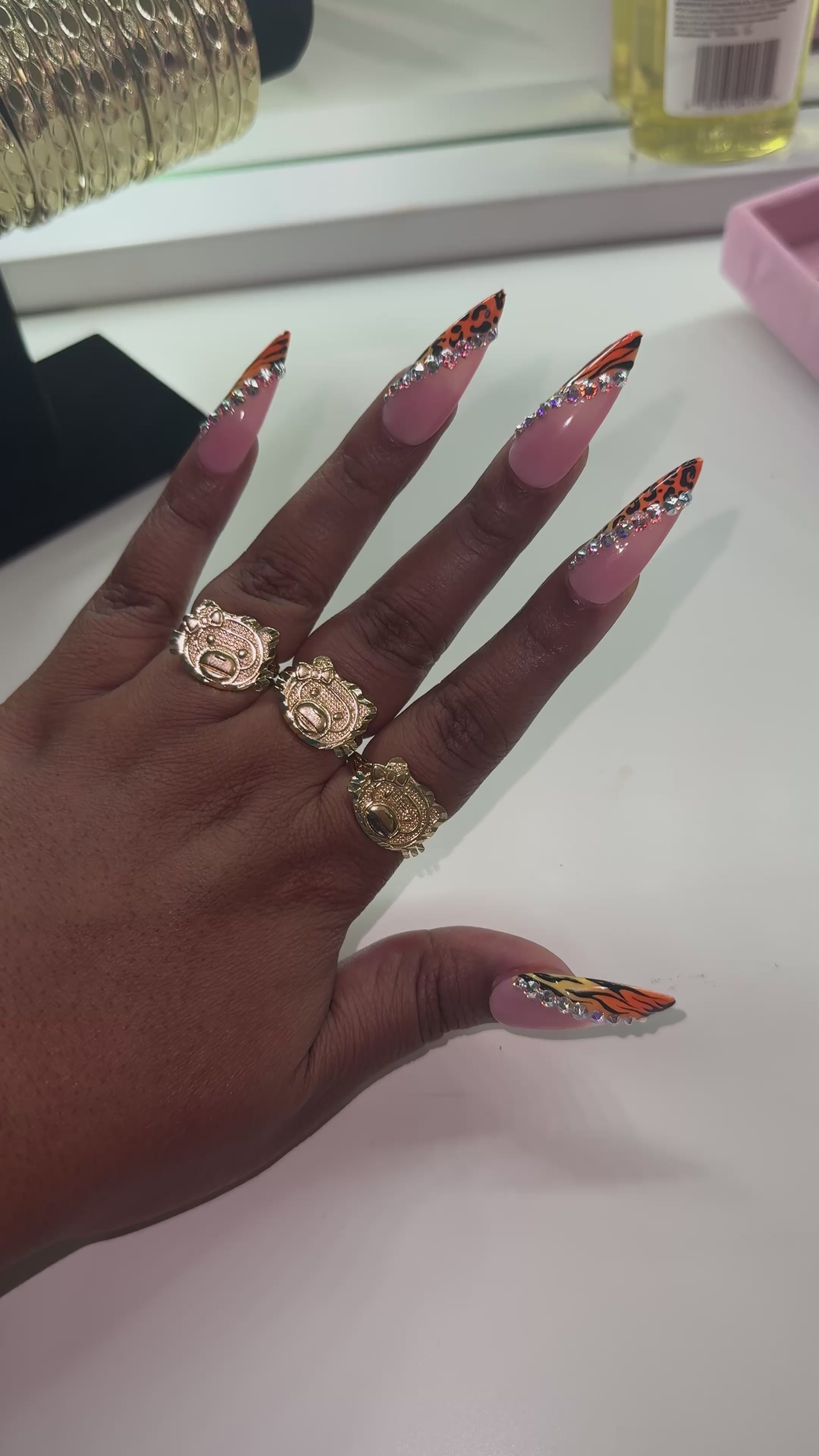 Bape Kitty Ring