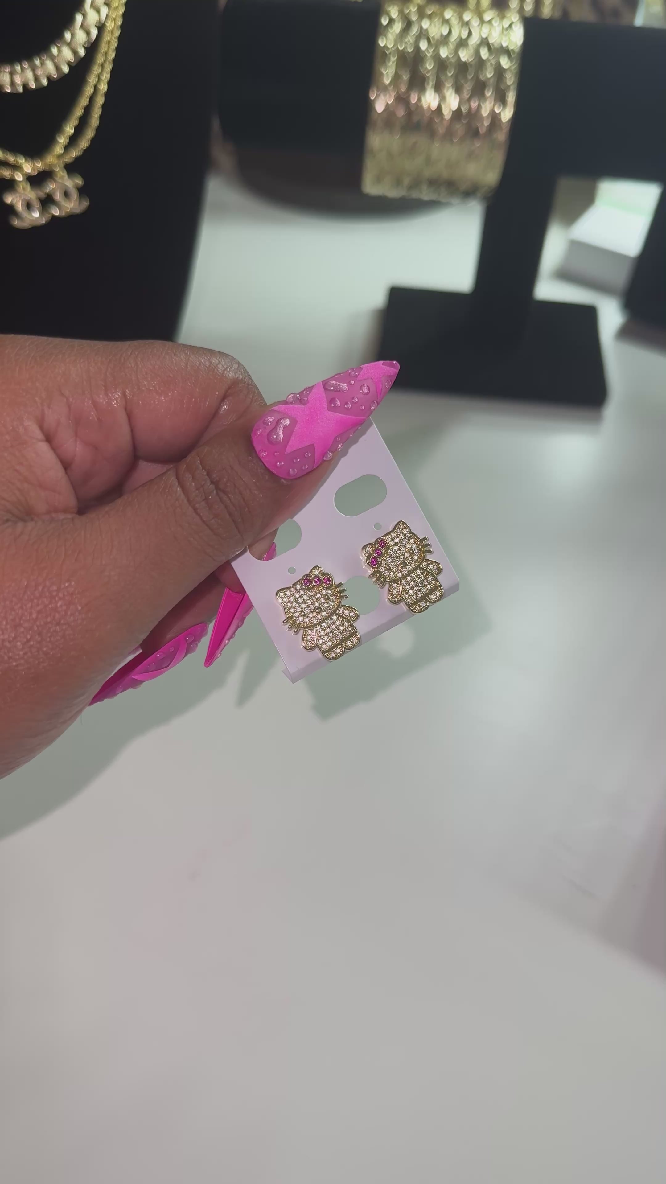 Diamond HK Studs