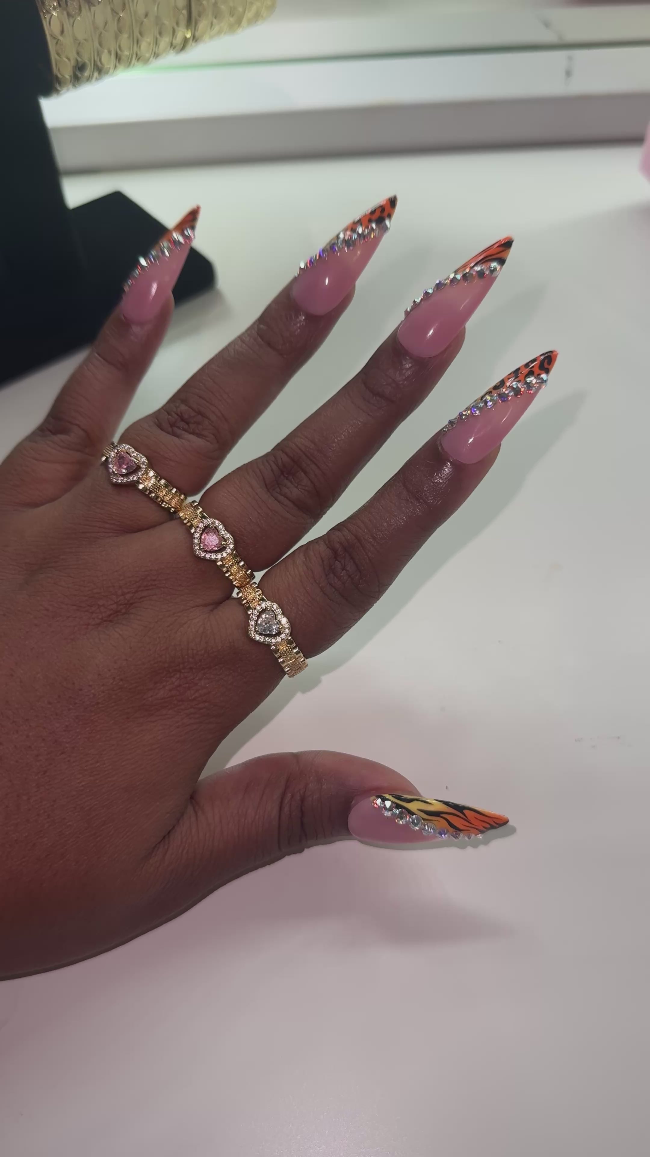 Princess Heart Ring