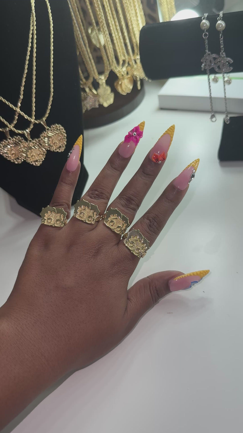 Betty Boop Ring