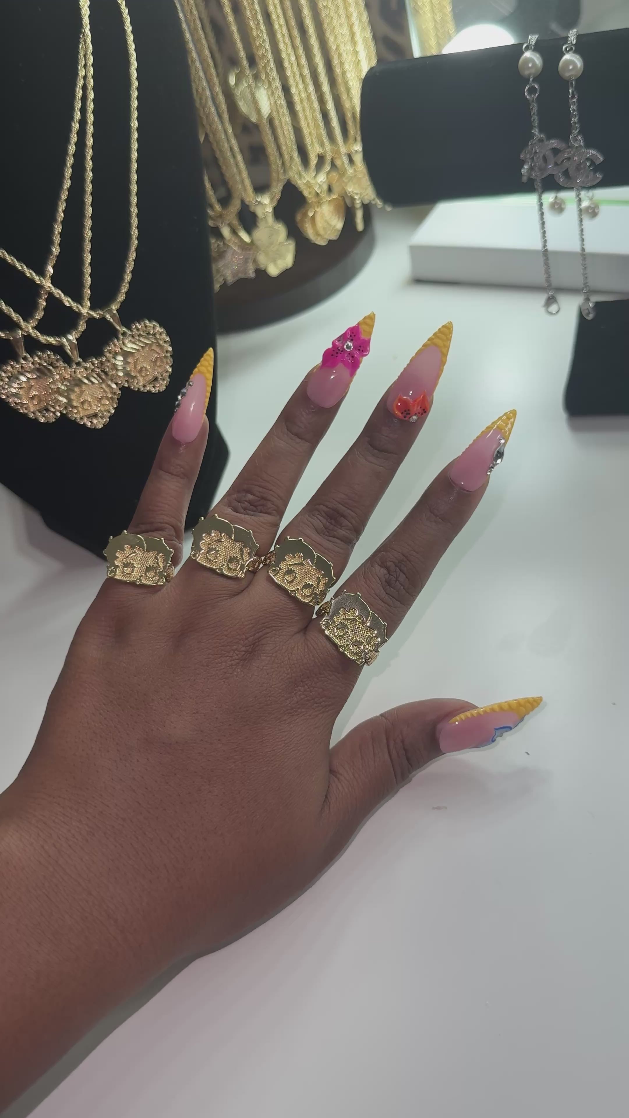 Betty Boop Ring